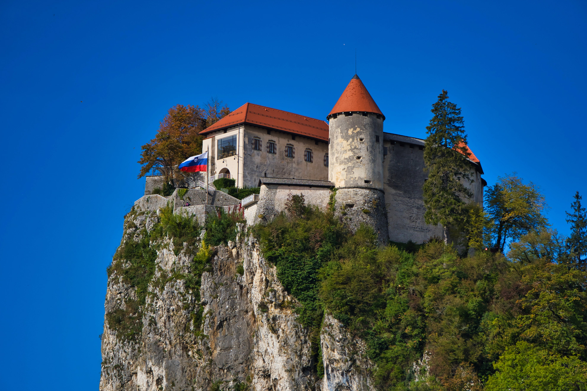 Приказно пътешествие - Словения и Хърватия - Зъмъкът Блед, Словения - Bled Castle, Slovenia